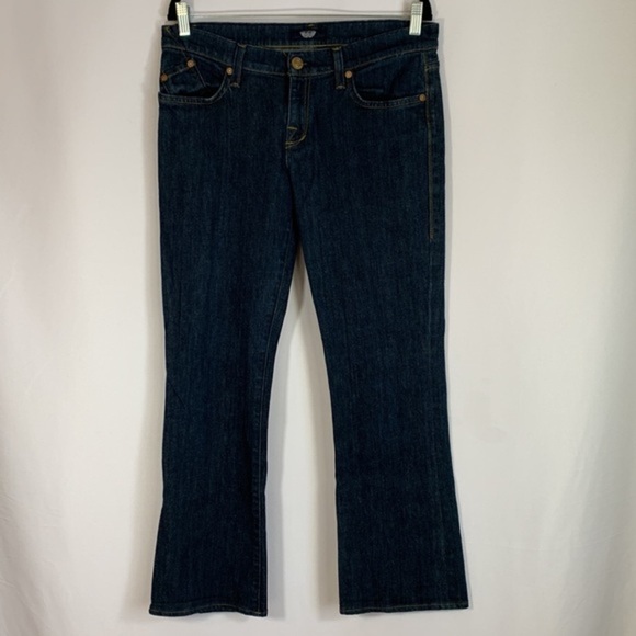 Rock & Republic Blue Straight Kasandra Jeans - Picture 1 of 11